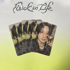 【FUMA】&TEAM 'Back to Life' CD&トレカ