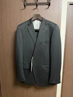 A5新品未使用！着心地抜群！ストレッチ2パンツスーツ！ウォッシャブル！秋冬