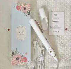 KINUJOストレートヘアアイロン（海外電圧対応） DS200