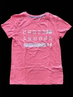 【中古】UNDER ARMOUR（アンダーアーマー） ピンクLG（Lサイズ相当）