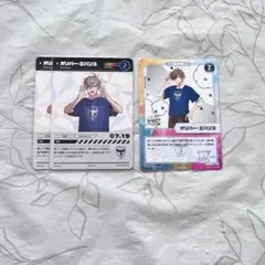 にじさんじ にじフェス2023 コレクションカード オリバー・エバンス