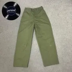 P3675 80s USARMY ベイカーパンツ　ミリタリー　米軍