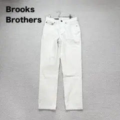 ② 美品 ブルックスブラザーズ コーデュロイパンツ アイボリー ストレッチ 2