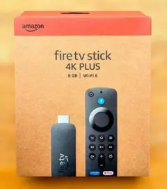 新品未開封 Amazon Fire TV Stick 4K Plus リモコン付のサムネイル