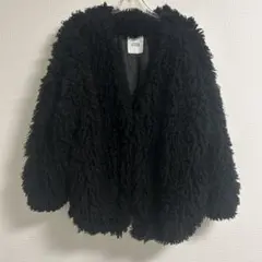 GYDA ファーコートほぼ新品未使用☆ 値下げあり☆ GYDAファーコート - メルカリ