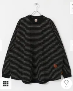 トップス SEESEE SUPER BIG ROUND LONGSLEEVE BOADER 2025年最新】see see super big roundの人気アイテム - メルカリ