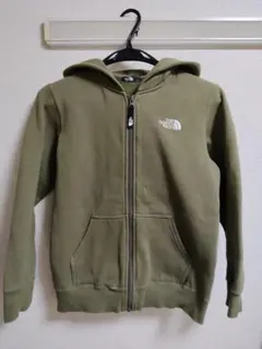 THE NORTH FACE キッズ パーカー 140cm カーキ