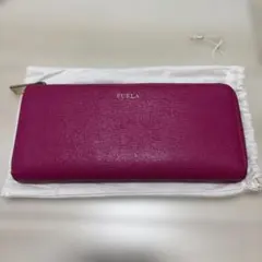 FURLA ピンク レディース長財布のサムネイル