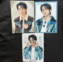 澤本夏輝 フォトカード シークレット ノーマル 3種コンプセット BTTM5 ②