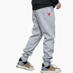 グレー ジョガーパンツ XXL スウェット パンツ