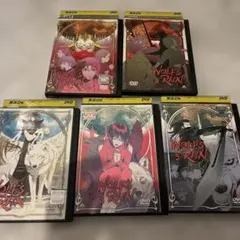 WOLF'S RAIN ウルフズレイン　DVDセット レンタル落ち