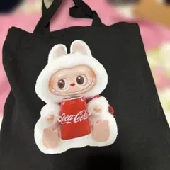 LABUBUトートバッグ（黒