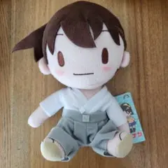沖田 ぬいぐるみ コナン 名探偵コナン すやすや 沖田総司　おすわり 名探偵コナン 沖田総司 おすわり ぬいぐるみ 応募者全員サービス