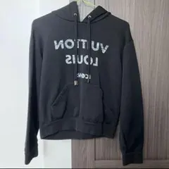 黒パーカー パーカー