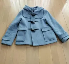 GU ダッフルコート ライトブルー サイズM