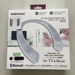 2026年最新】ネックスピーカー 新品の人気アイテム - メルカリ