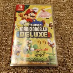 New スーパーマリオブラザーズ U デラックス　Switch