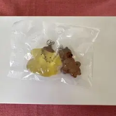 サンリオキャラクターズ なかよしドロップチャーム ポムポムプリン