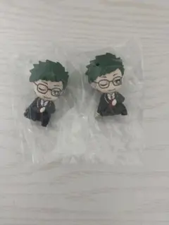 ツイステ 肩ズンFig. トレイ・クローバー セット