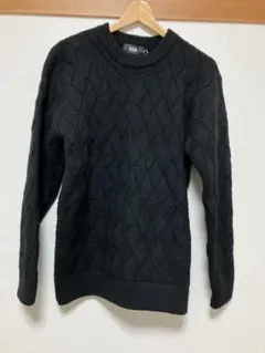 【AZUL BY MOUSSY 】　黒　ニット セーター　Mサイズ
