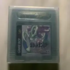新ポケットモンスター 緑 ゲームボーイ