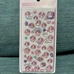 しずくちゃん　ボンボンドロップシール　うるおいちゃん