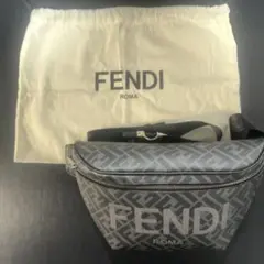 定価15万FENDI ボディバッグ 保存袋付き