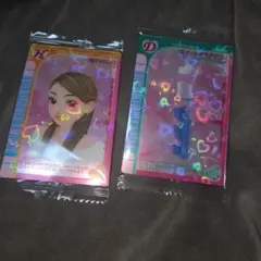 オシャレ魔女ラブandベリー カードウエハース 2枚セット