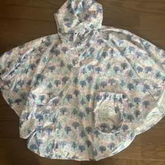OCEAN & GROUND 木の柄ポンチョのサムネイル