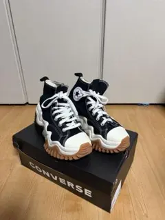 CONVERSE ハイカットスニーカー ブラック/ホワイト