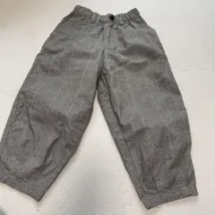 試着のみ 【OMNES】キッズ ウォッシュ加工 ダンプサーカスパンツ 110