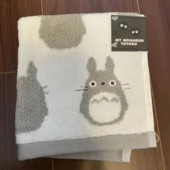 未使用 ジブリ 大判ハンドタオル トトロ