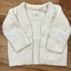 ジェラートピケ　70㎝　ベビーガウン　アウター