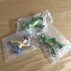 トイ・ストーリー ゆらゆらつながるマスコット3つセット