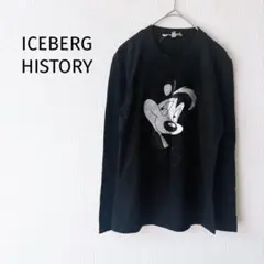 ICEBERG HISTORY】刺繍ロゴ 半袖ポロシャツ ブラック L - メルカリ