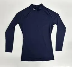 アンダーアーマー UNDER ARMOUR コンプレッション 長袖シャツ L 紺