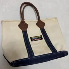 【希少】90's L.L.bean トート レザーハンドル ヴィンテージ