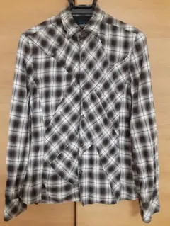 早い者勝ち‼️【今季のトレンド柄‼️】ニコルクラブフォーメン　チェックシャツ