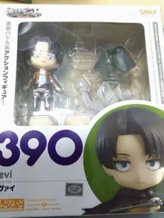 進撃の巨人リヴァイ フィギュア 390 GOOD SMILE部品欠品有り