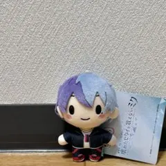 プロセカ 青柳冬弥 ふわぷち ぬいぐるみ② - メルカリ