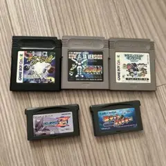 ゲームボーイ　ソフト　まとめ売り　動作未確認