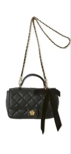 【LILY BROWN×MARY QUANT】デイジーチェーンショルダーバッグ