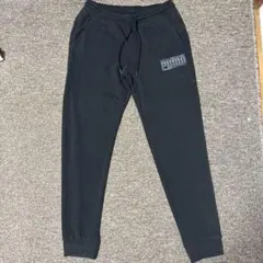 PUMA ブラック ジョガーパンツ Lサイズ