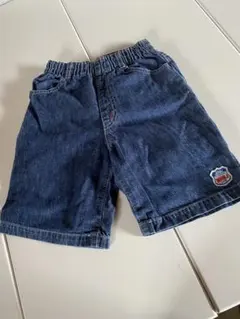 ミキハウス（MIKI HOUSE）のサイズ130のデニムパンツ