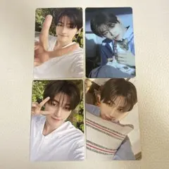 ジフン トレカ4種セット