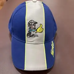 Sete イラスト付きキャップ ネイビー/グレー