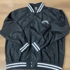 ブラックナイロンジャケット XL