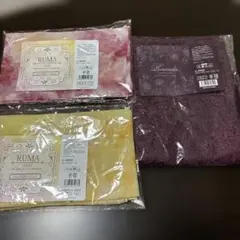 【新品未使用】ストール 3点セット RUMA Rosenda ジャガードストール