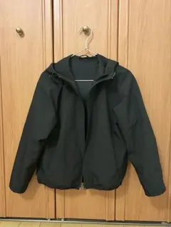 GU ウィンドプルーフシェルパーカ マウンテンパーカー M ブラック レディース