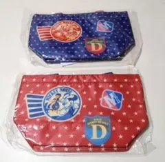 ミッキー・ミニー　ランチトートバッグ